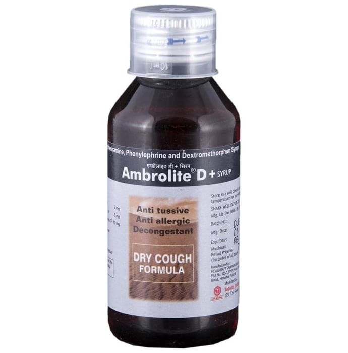 Ambrolite D Plus Syrup