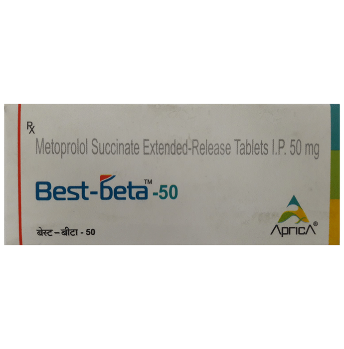 Best-Beta 50 Tablet ER