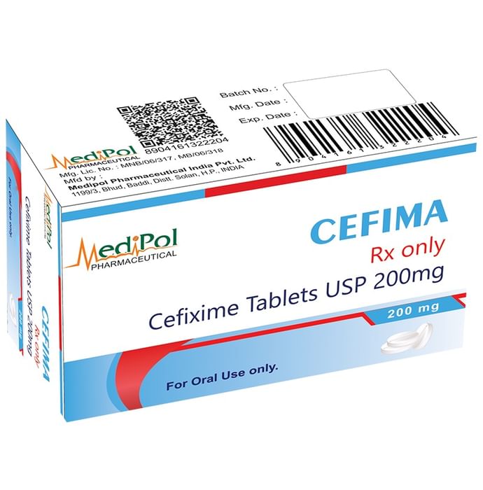 Cefima Tablet