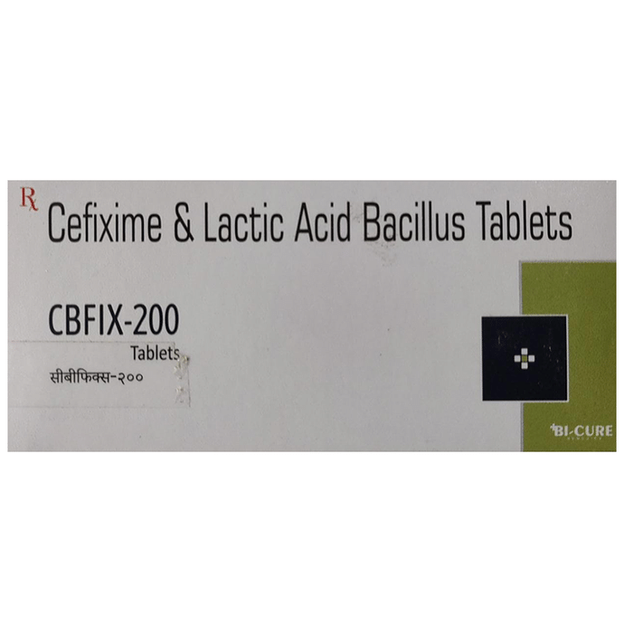 Cbfix 200 Tablet