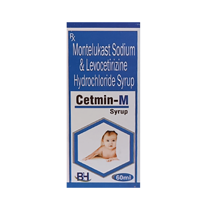 Cetmin-M Syrup