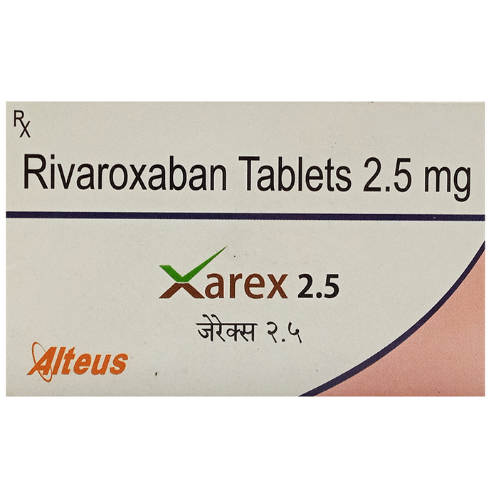 Xarex 2.5 Tablet