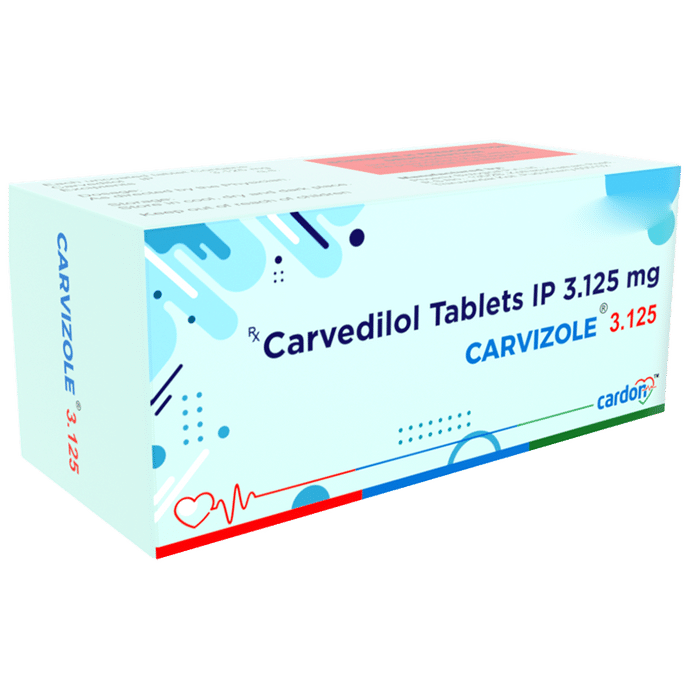 Carvizole 3.125mg Tablet