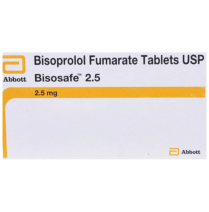Bisosafe 2.5 Tablet