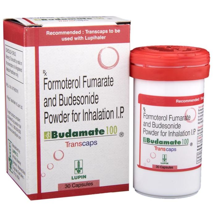 Budamate 100 Transcaps
