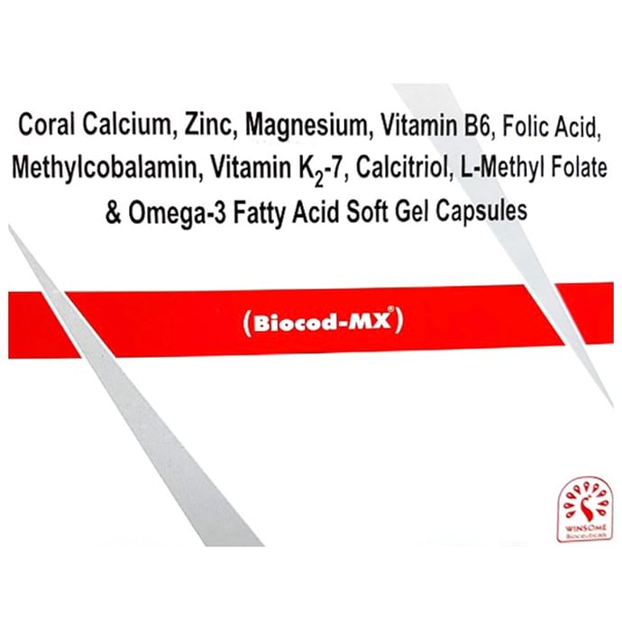 Biocod-MX Softgel Capsule