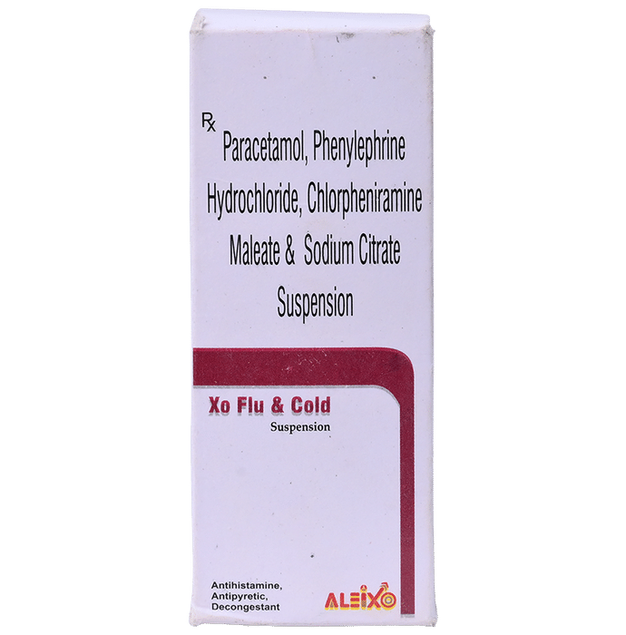 XO Flu & Cold Oral Suspension