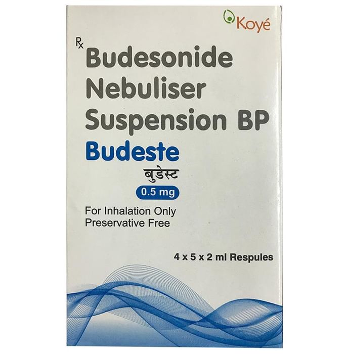 Budeste 0.5mg Respules 2ml
