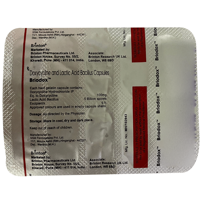 Briodox Tablet