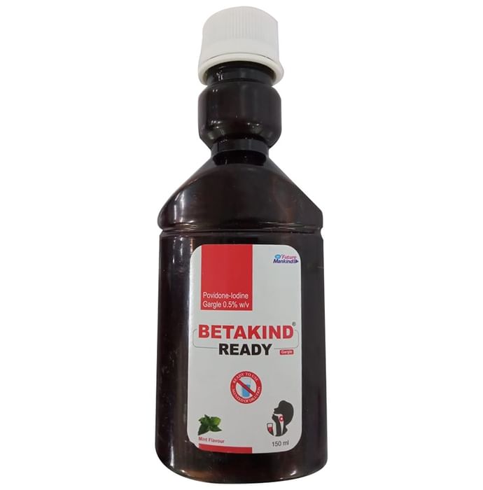 Betakind Ready Gargle Mint