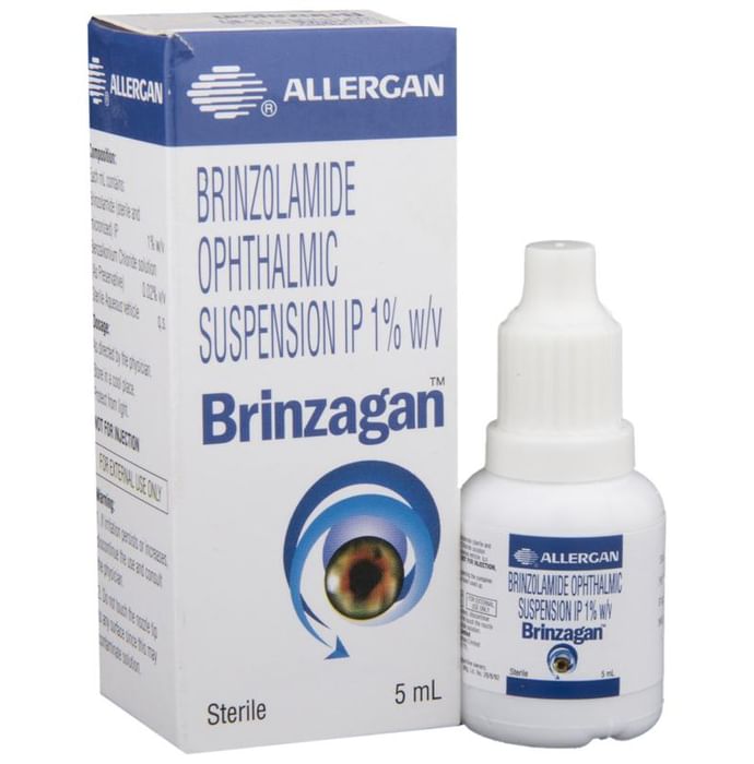 Brinzagan Opthalmic Suspension