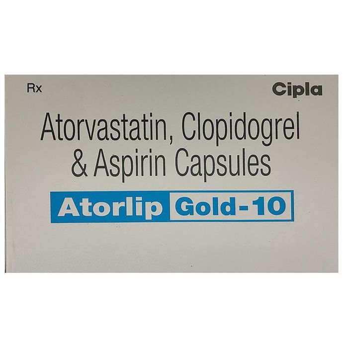 Atorlip Gold 10 Capsule