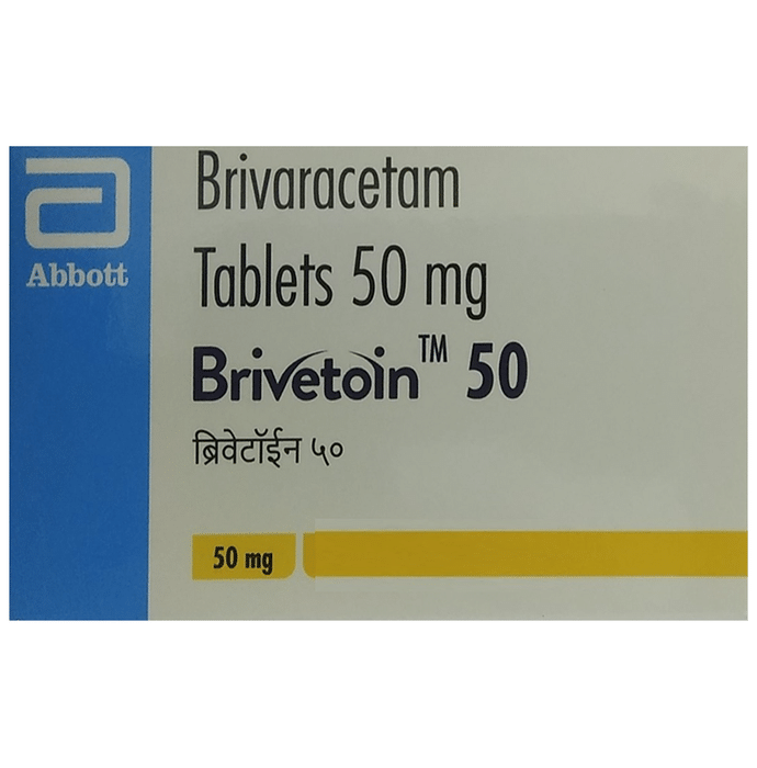 Brivetoin 50 Tablet