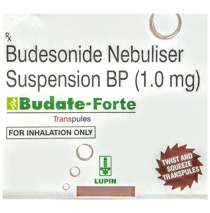 Budate Forte Transpules 2ml