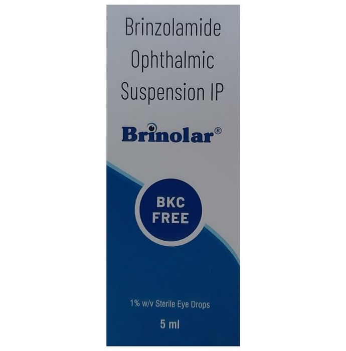 Brinolar BKC Free Eye Drop