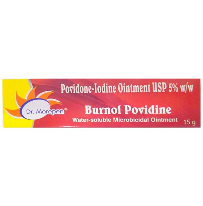 Burnol Povidone Ointment