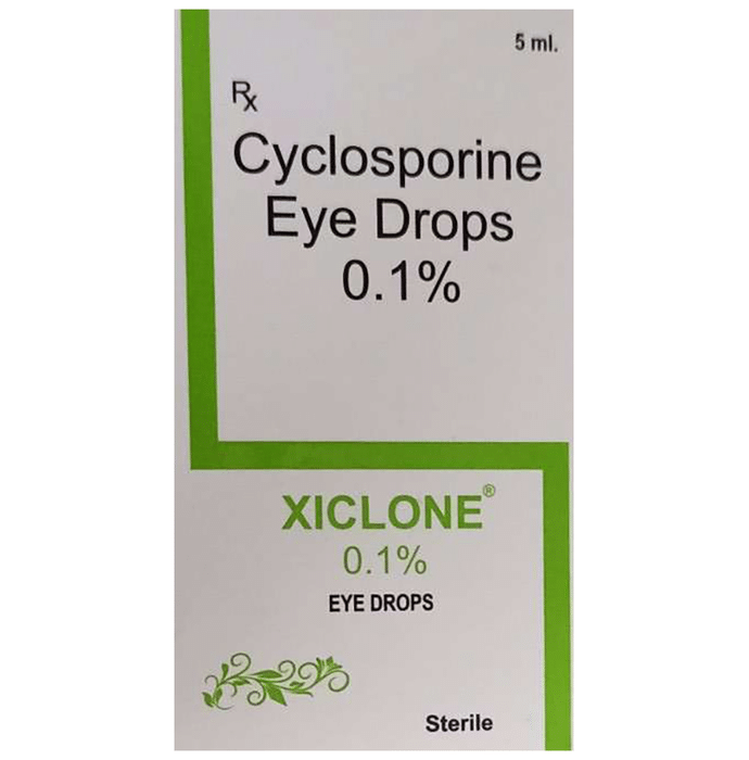 Xiclone 0.1% Eye Drop