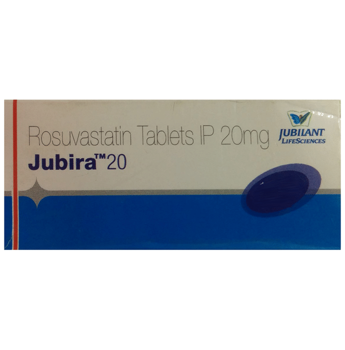 Jubira 20 Tablet