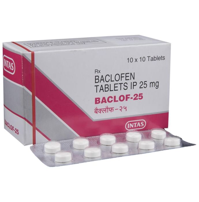 Baclof 25 Tablet