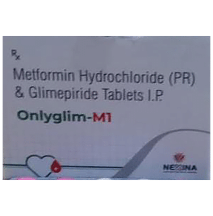 Onlyglim-M 1 Tablet PR