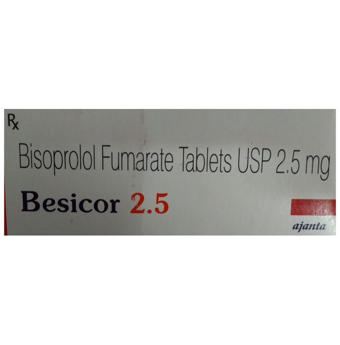 Besicor 2.5 Tablet