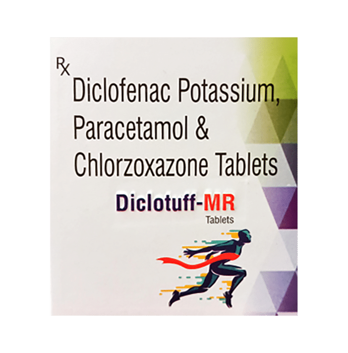 Diclotuff-MR Tablet