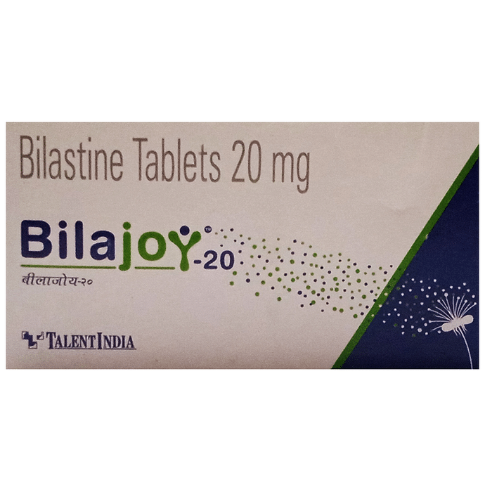 Bilajoy 20 Tablet