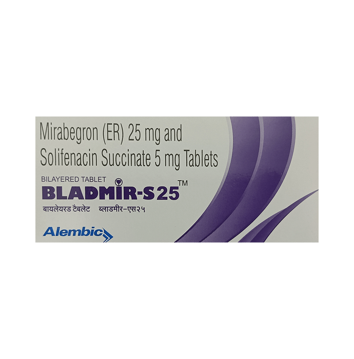 Bladmir-S 25 Tablet ER