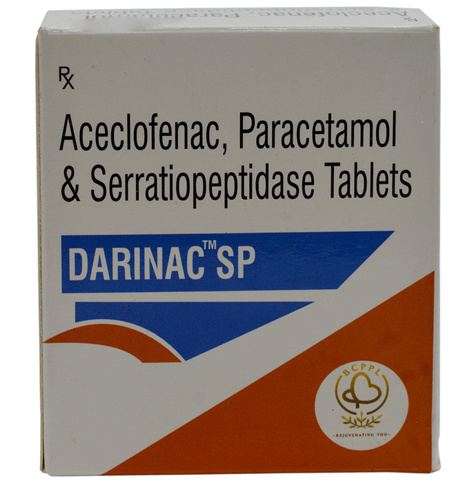 Darinac SP Tablet