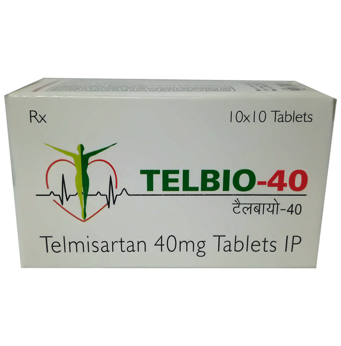Telbio 40mg Tablet