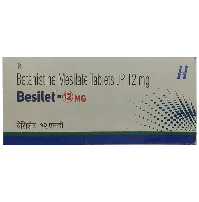 Besilet 12mg Tablet