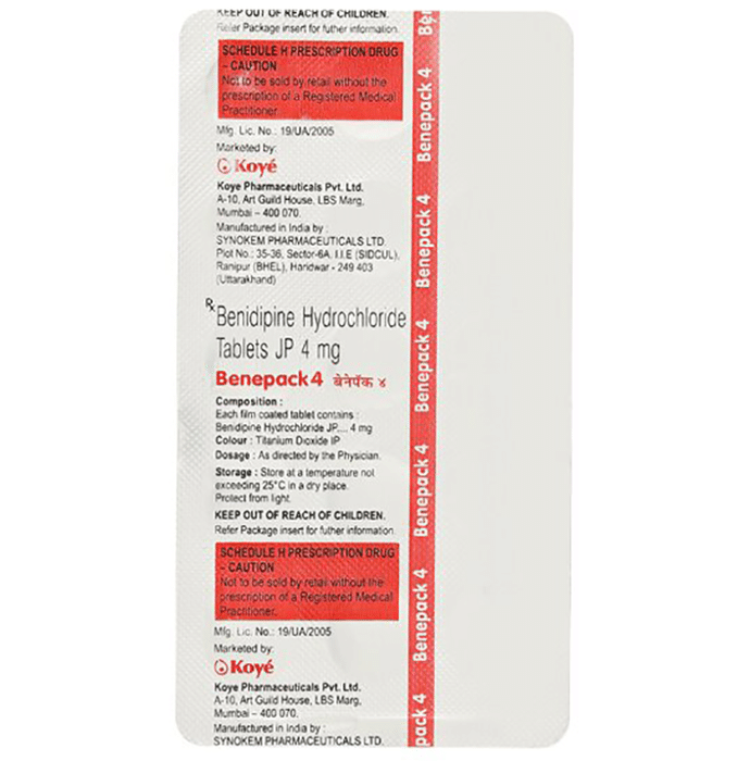 Benepack 4 Tablet