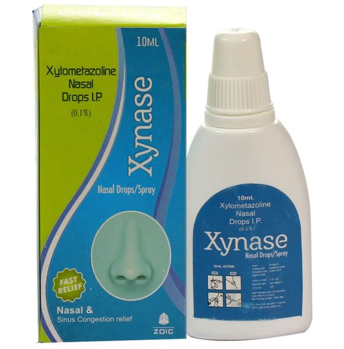 Xynase 0.1% Nasal Spray