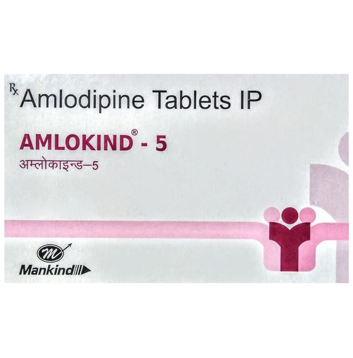 Amlokind 5 Tablet