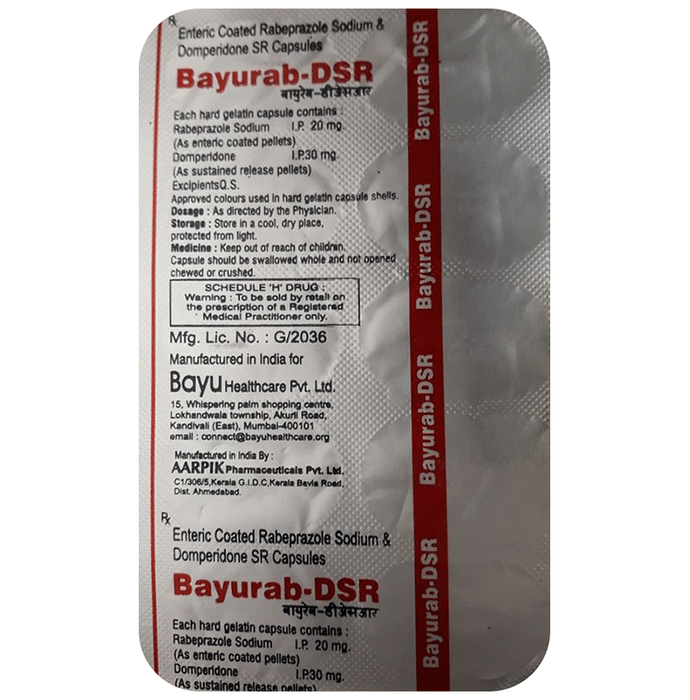 Bayurab DSR Capsule
