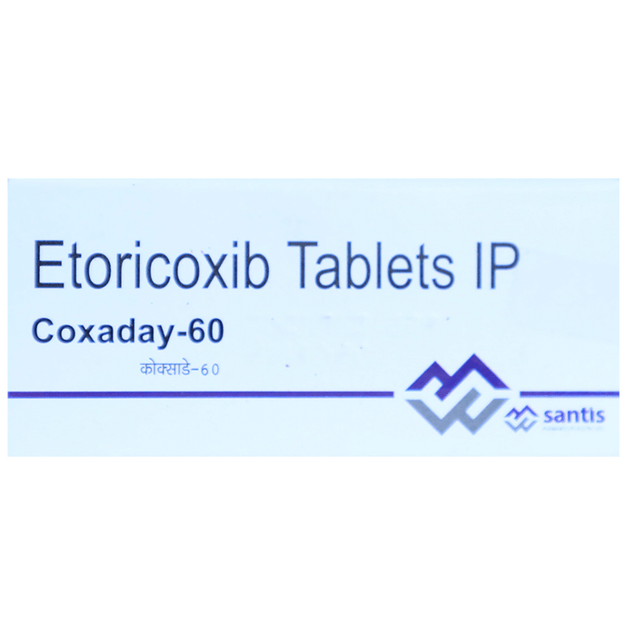 Coxaday 60 Tablet
