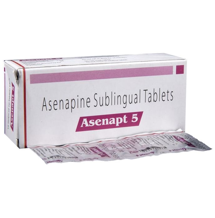 Asenapt 5 Sublingual tablet