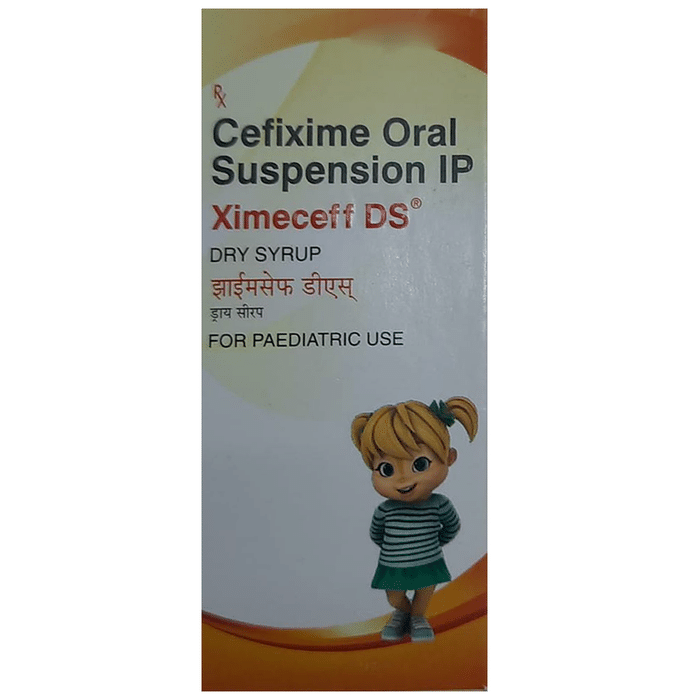 Ximeceff DS Dry Syrup