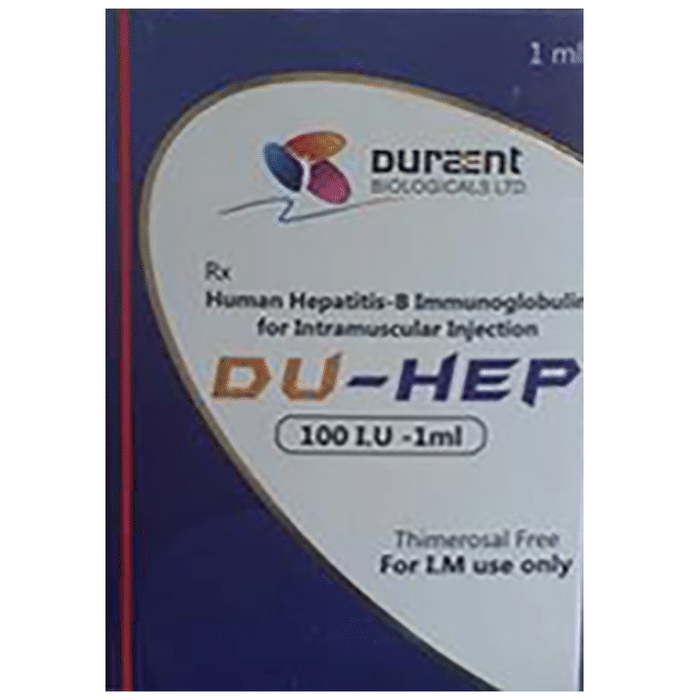 Du Hep 100IU Injection