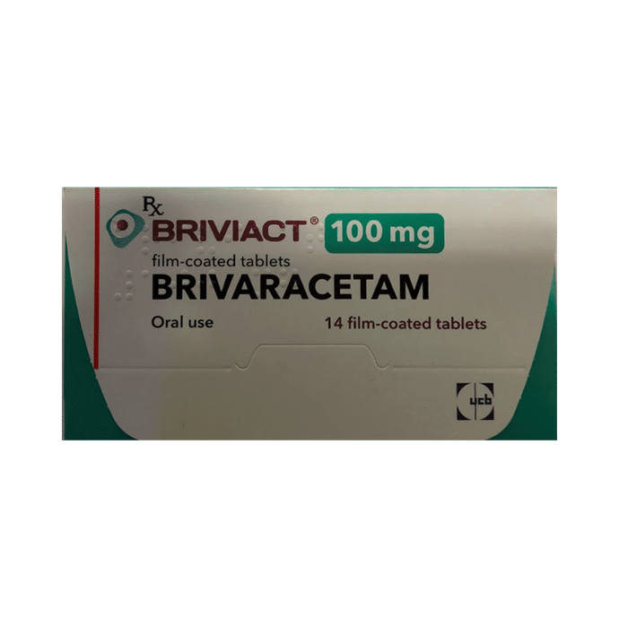 Briviact 100mg Tablet