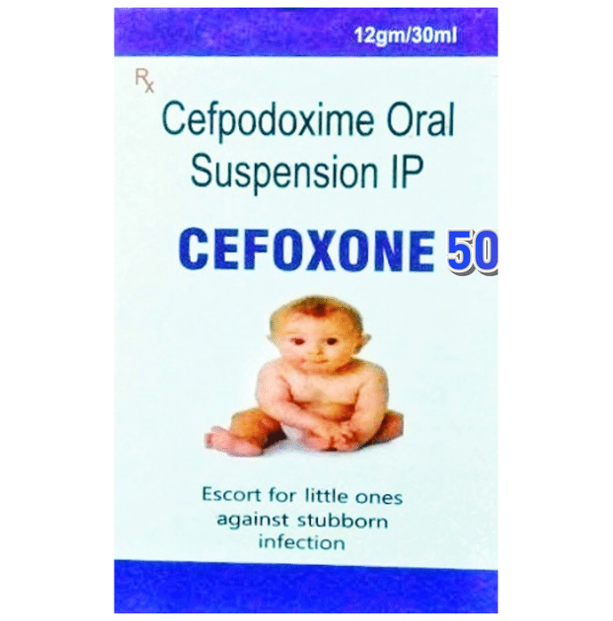 Cefoxone 50 Dry Syrup
