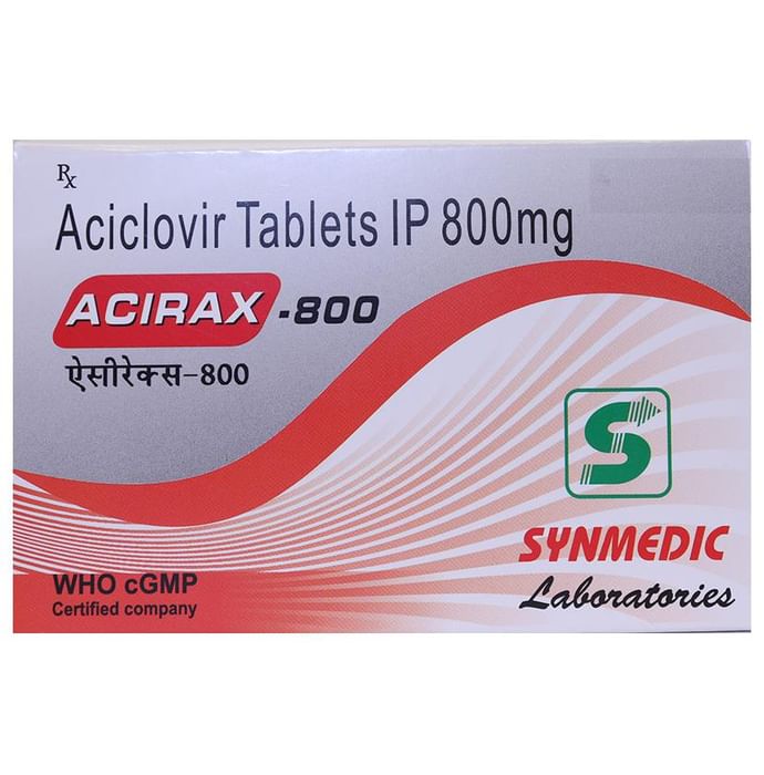 Acirax 800 Tablet