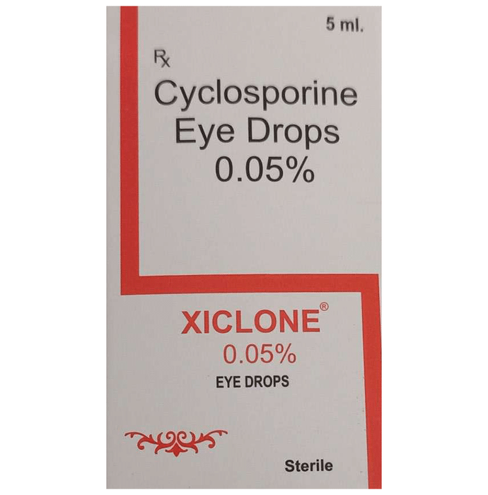 Xiclone 0.05% Eye Drop