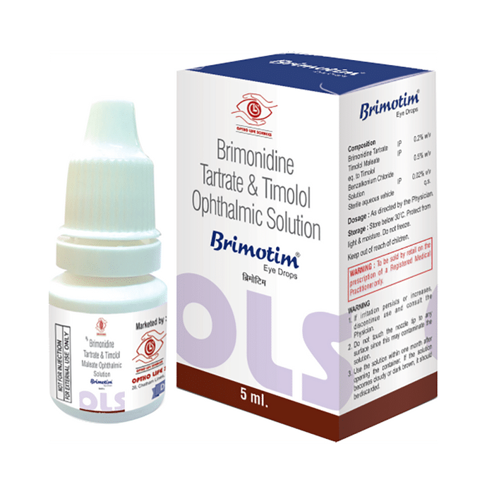 Brimotim Eye Drops