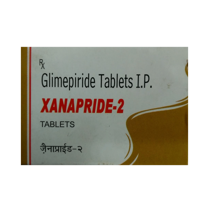 Xanapride 2 Tablet