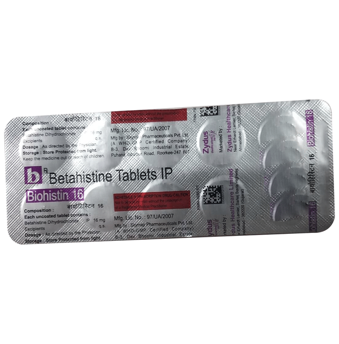 Biohistin 16 Tablet