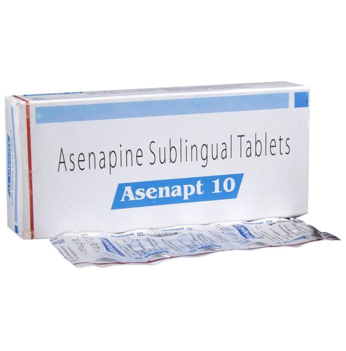 Asenapt 10 Sublingual tablet