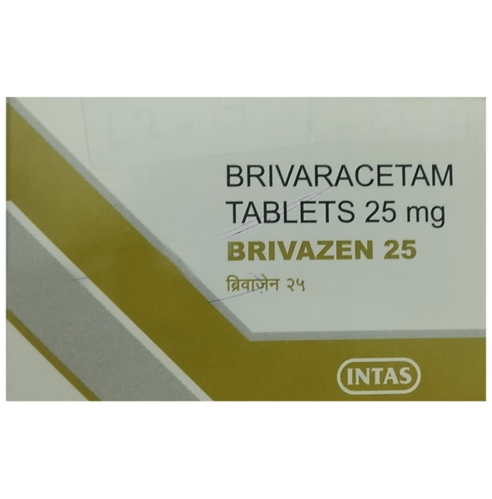 Brivazen 25 Tablet