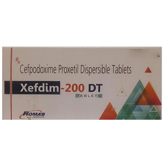 Xefdim 200 DT Tablet