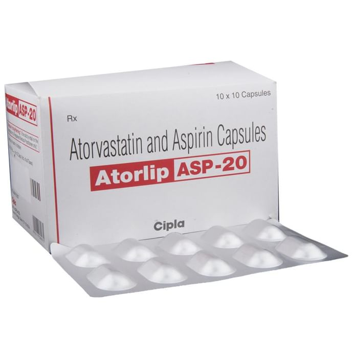 Atorlip-ASP 20 Capsule